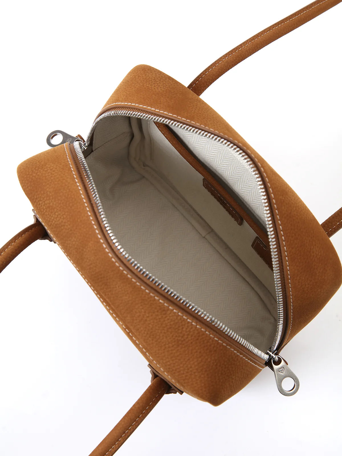 Beersister Suede Leather Square Bag