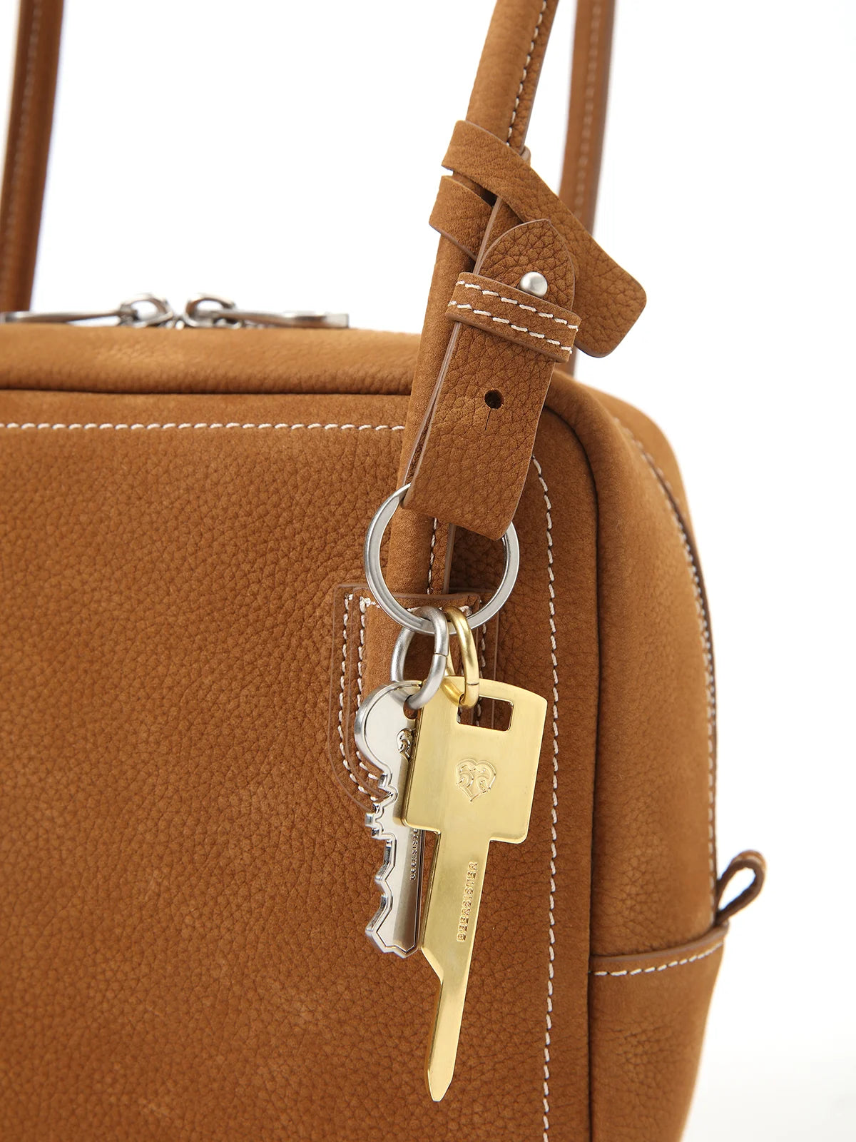 Beersister Suede Leather Square Bag