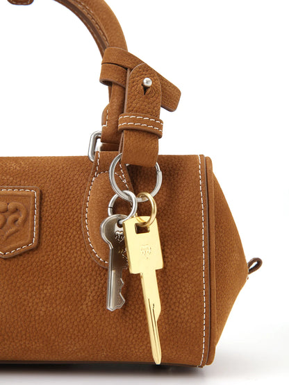 Beersister Suede Leather Pillow Bag