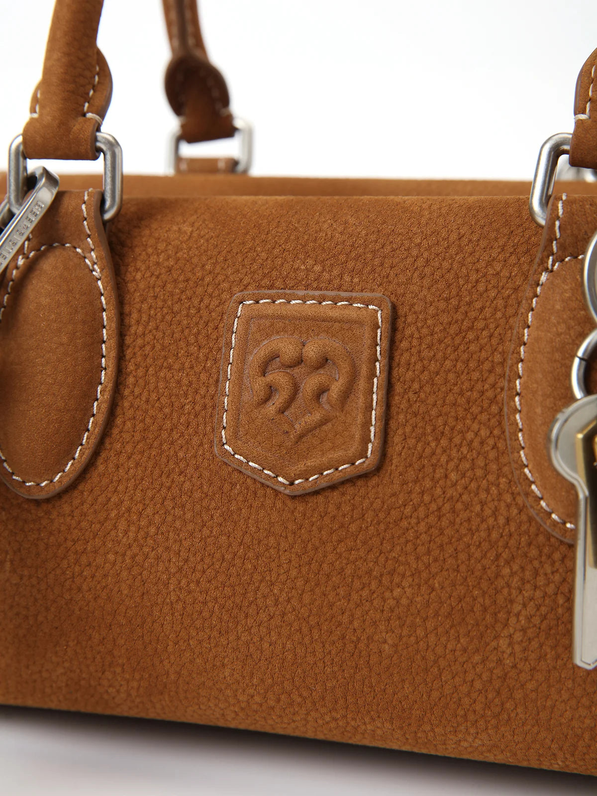 Beersister Suede Leather Pillow Bag