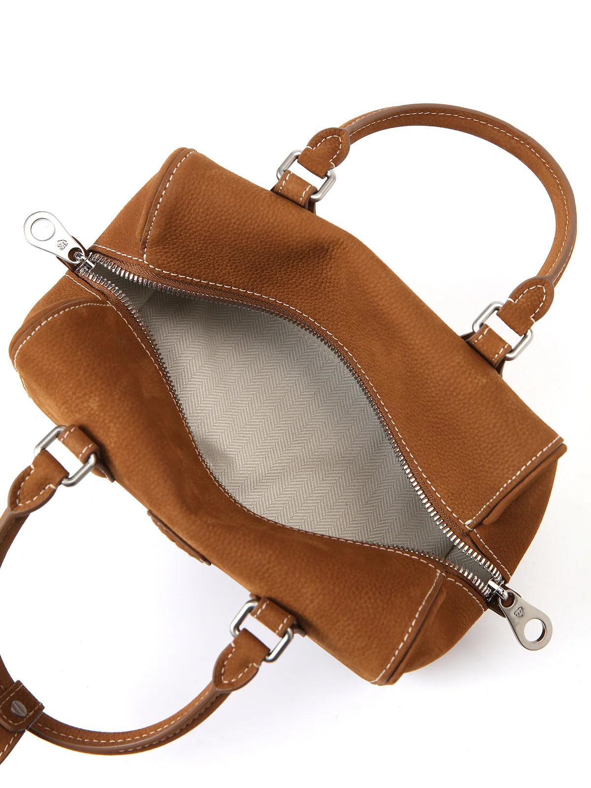 Beersister Suede Leather Pillow Bag