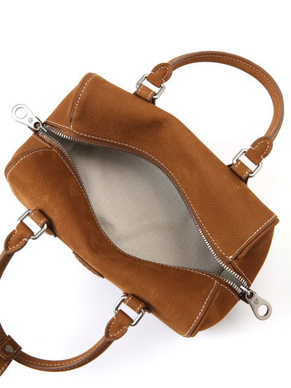 Beersister Suede Leather Pillow Bag