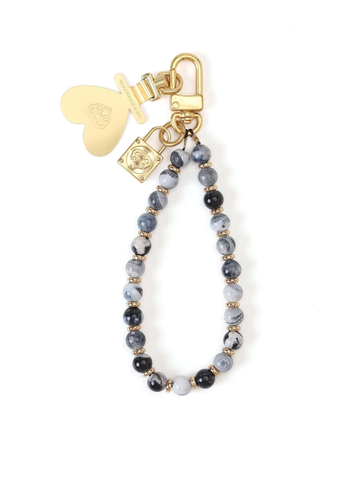 Beersister Agate Charm Pendant for Phone & Bag