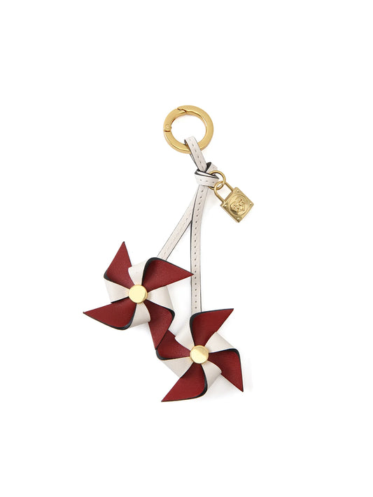 Beersister Time Sheepskin Windmill Pendant