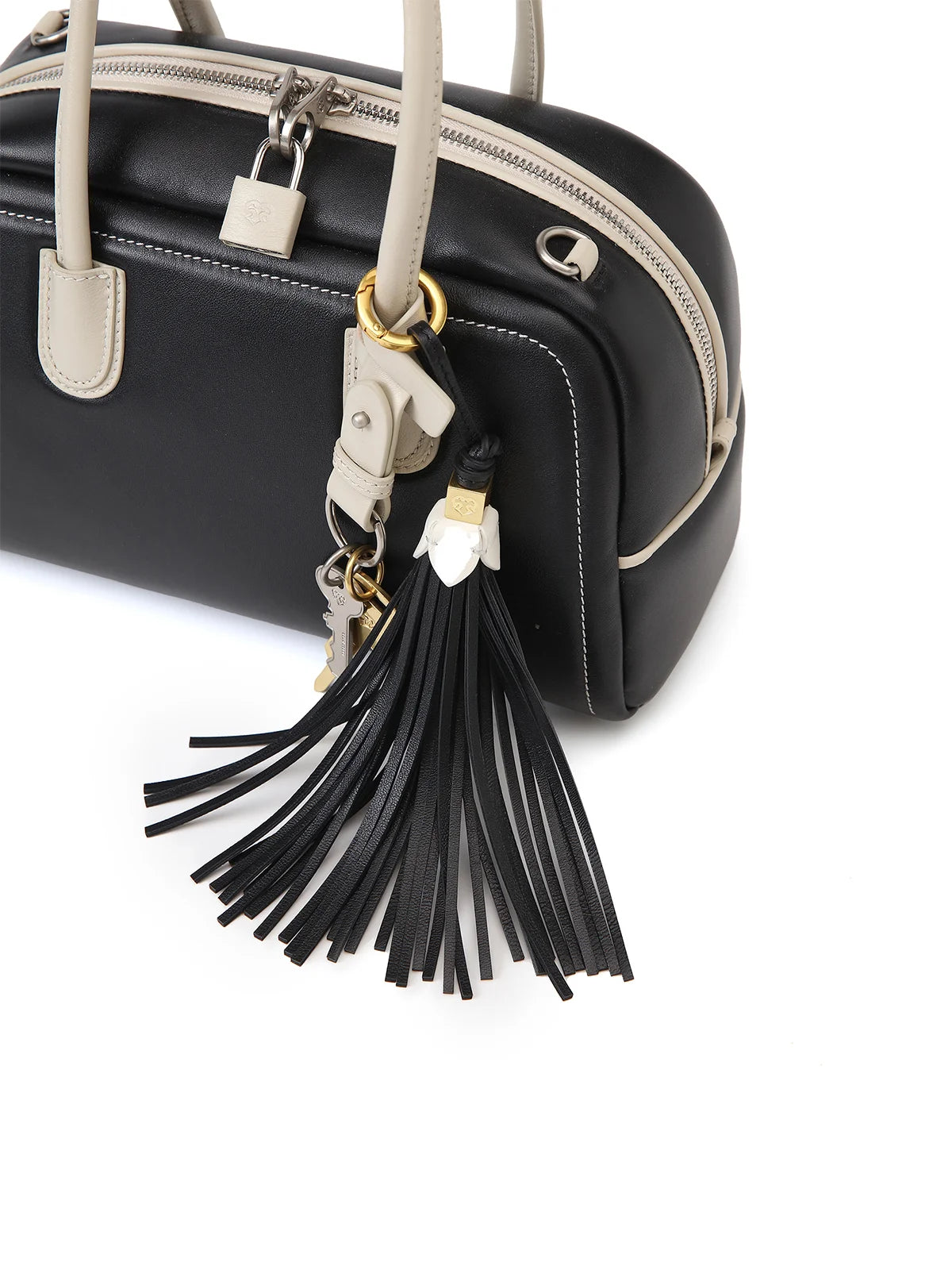 Beersister Sheepskin Tassel Pendant