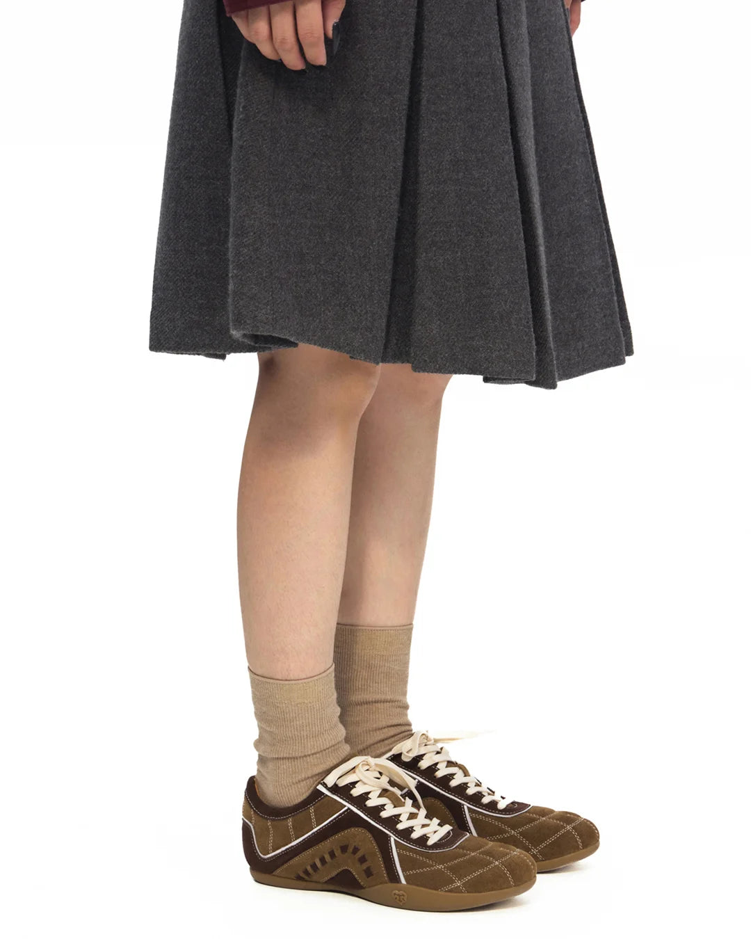 Beersister Two-Tone Suede German Army Trainers