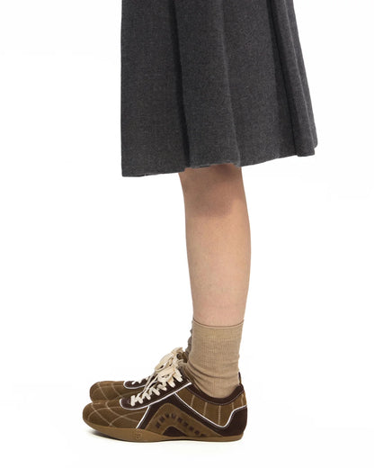 Beersister Two-Tone Suede German Army Trainers