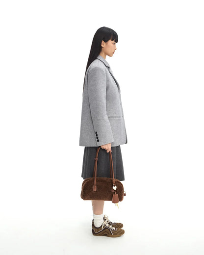 Beersister Genuine Lambswool Rectangle Boston