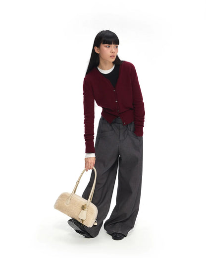 Beersister Genuine Lambswool Rectangle Boston