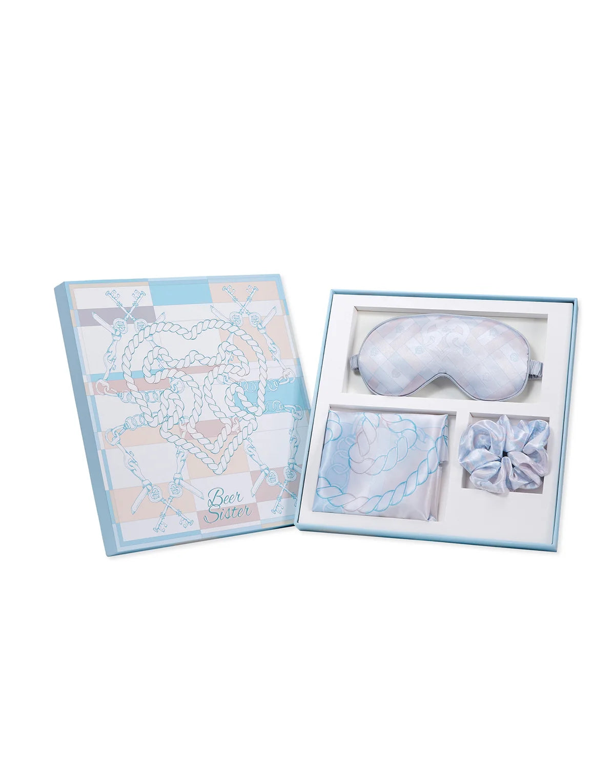 Beersister Three-Piece Rayon Scarf Set