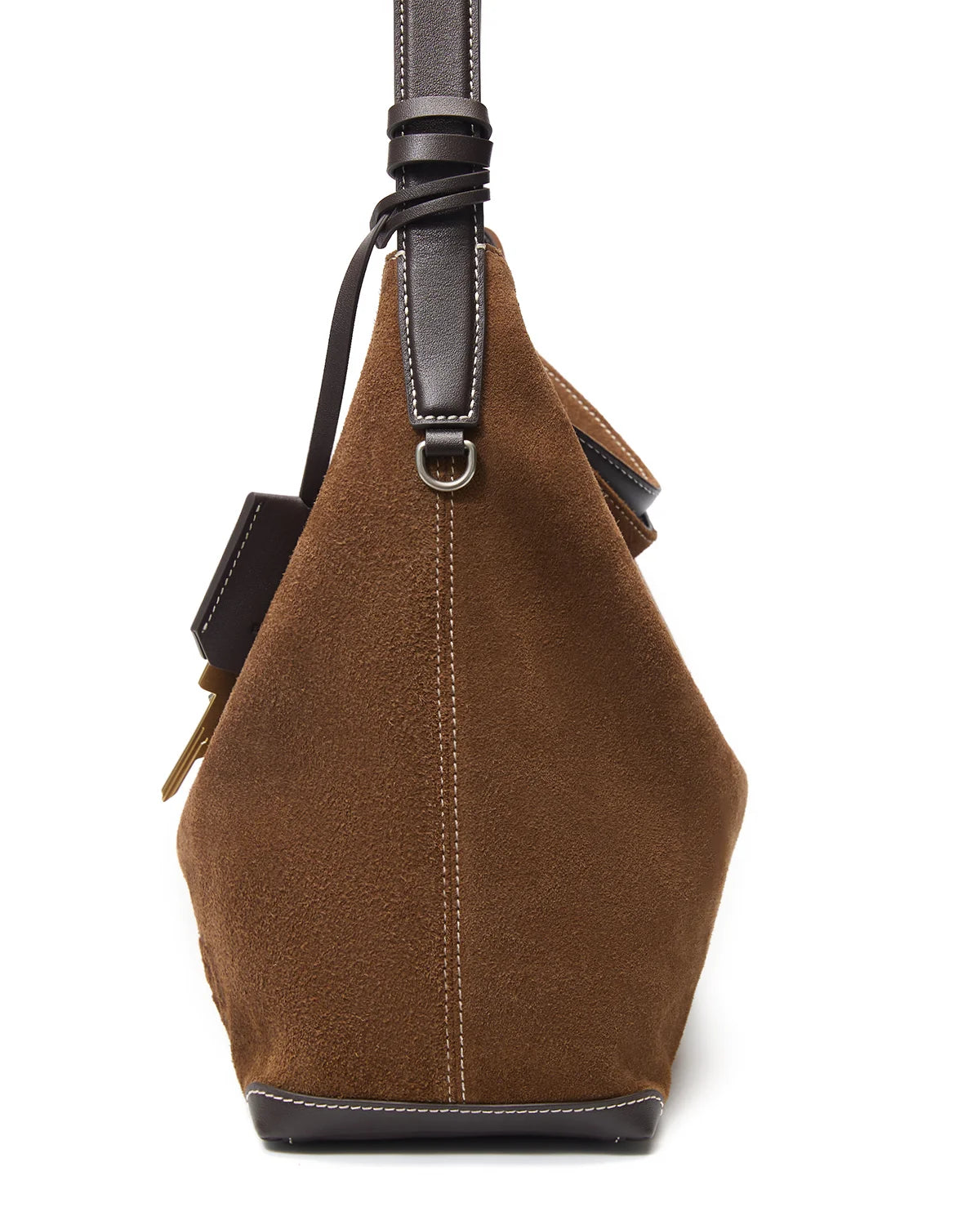 Beersister Suede Cowhide Hobo Bag