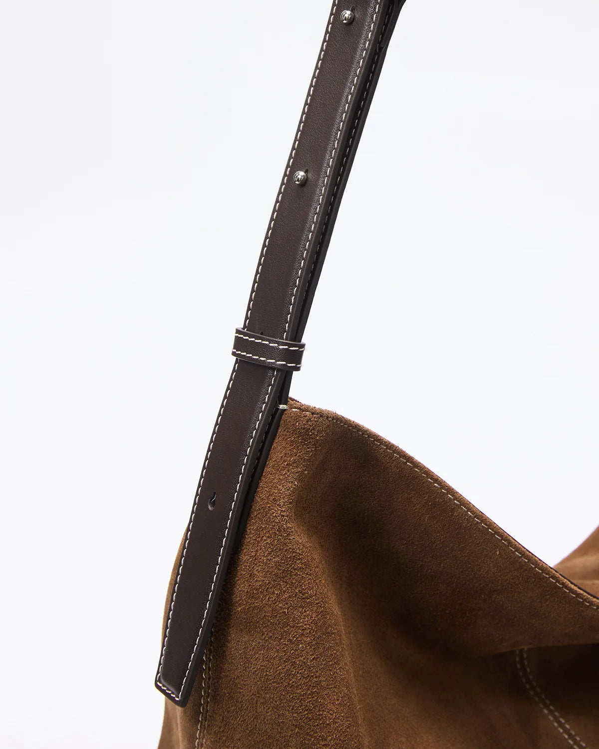 Beersister Suede Cowhide Hobo Bag