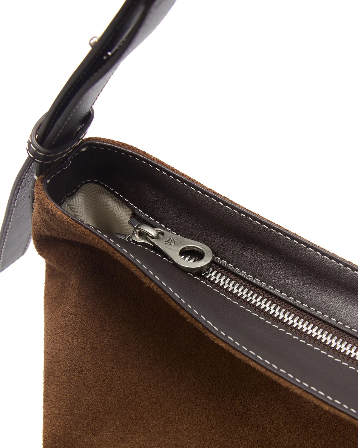 Beersister Suede Cowhide Hobo Bag