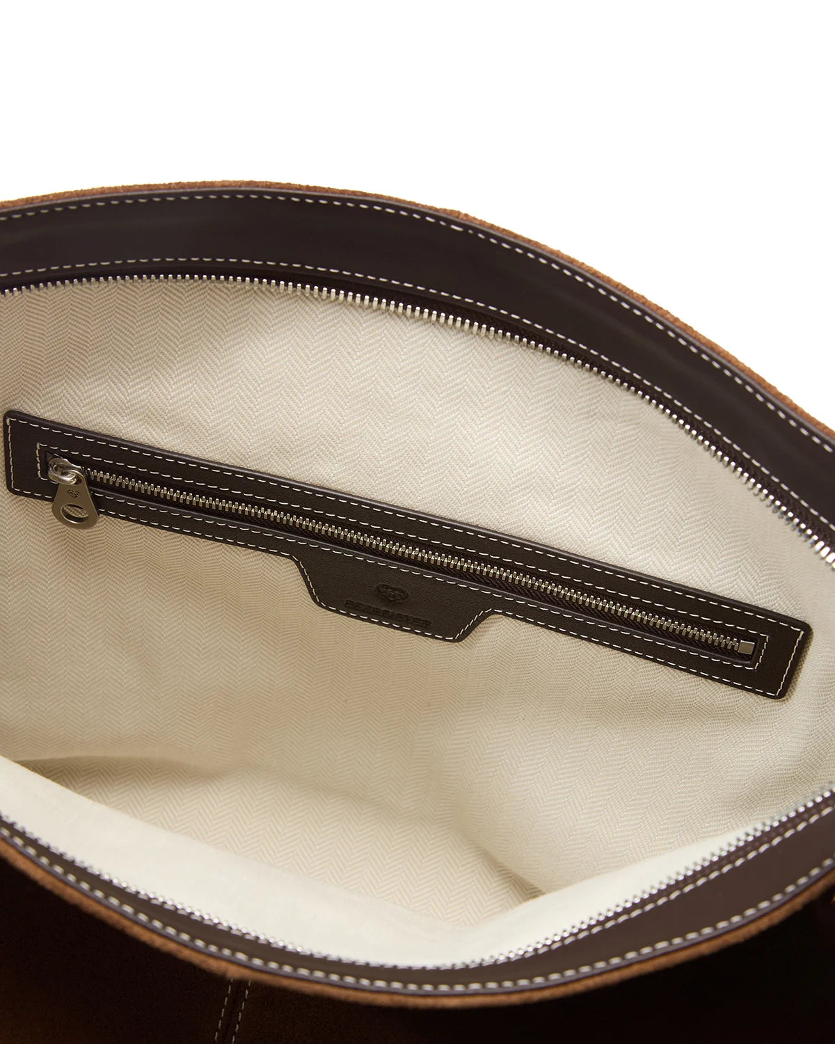 Beersister Suede Cowhide Hobo Bag