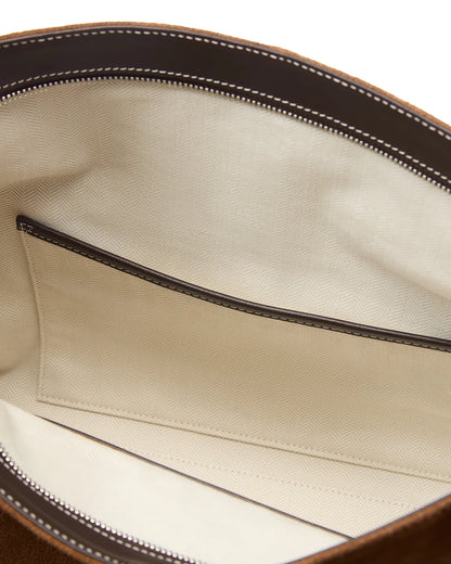 Beersister Suede Cowhide Hobo Bag