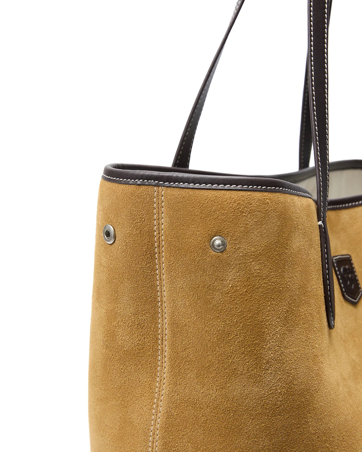 Beersister Suede Cowhide Foldable Tote Bag