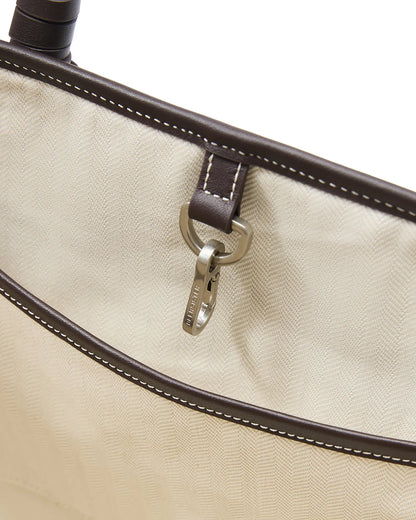 Beersister Suede Cowhide Foldable Tote Bag