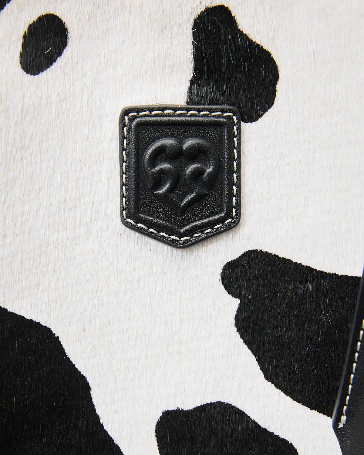 Beersister Cow Print Foldable Tote Bag