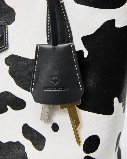 Beersister Cow Print Foldable Tote Bag
