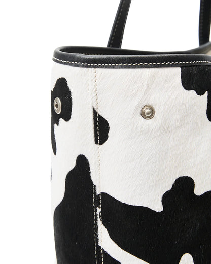 Beersister Cow Print Foldable Tote Bag