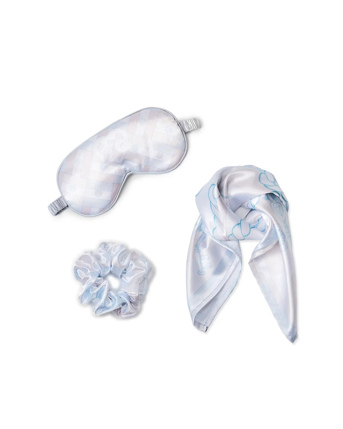 Beersister Three-Piece Rayon Scarf Set