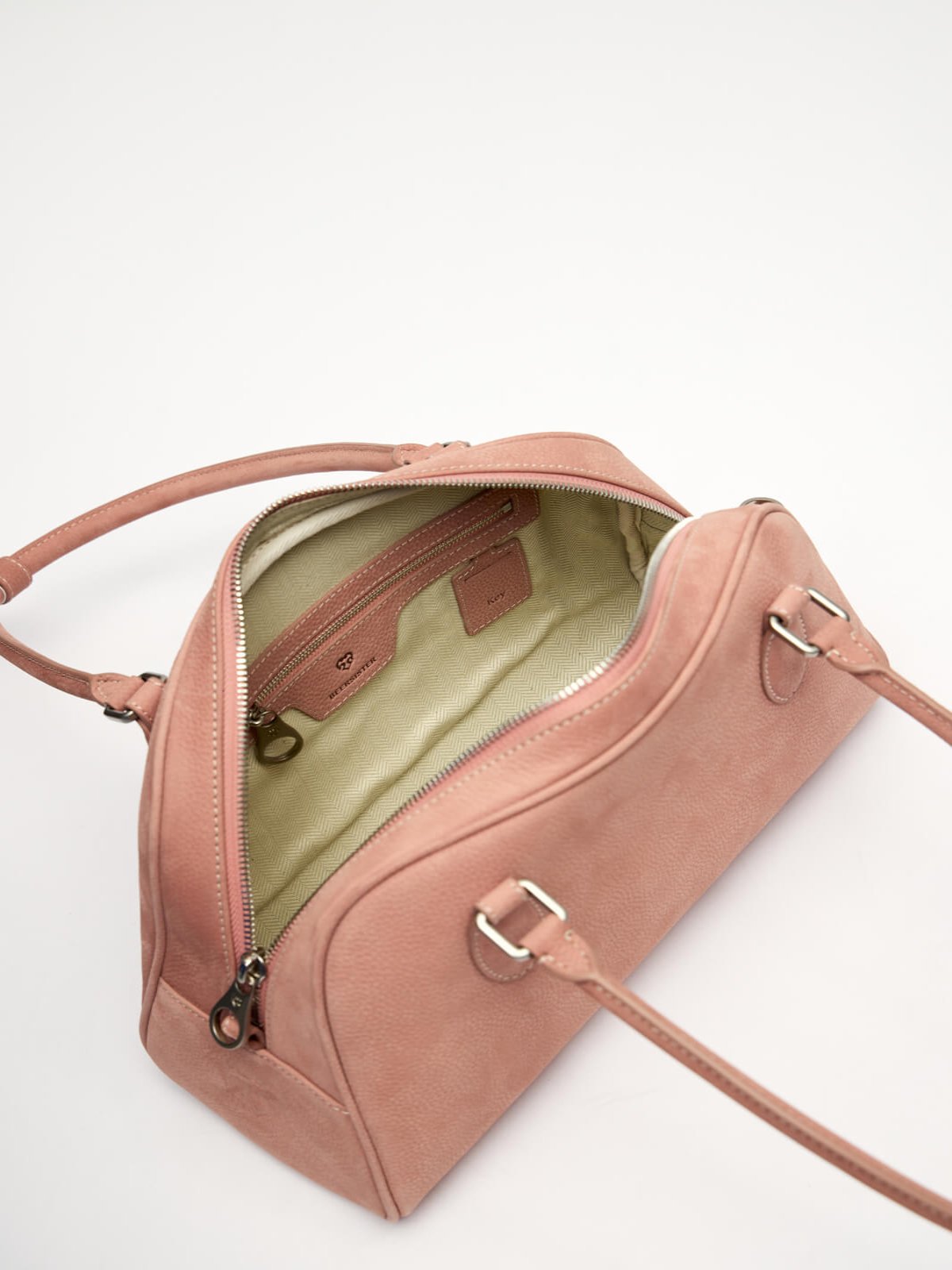 Beersister Bowling  Leather Bag Large
