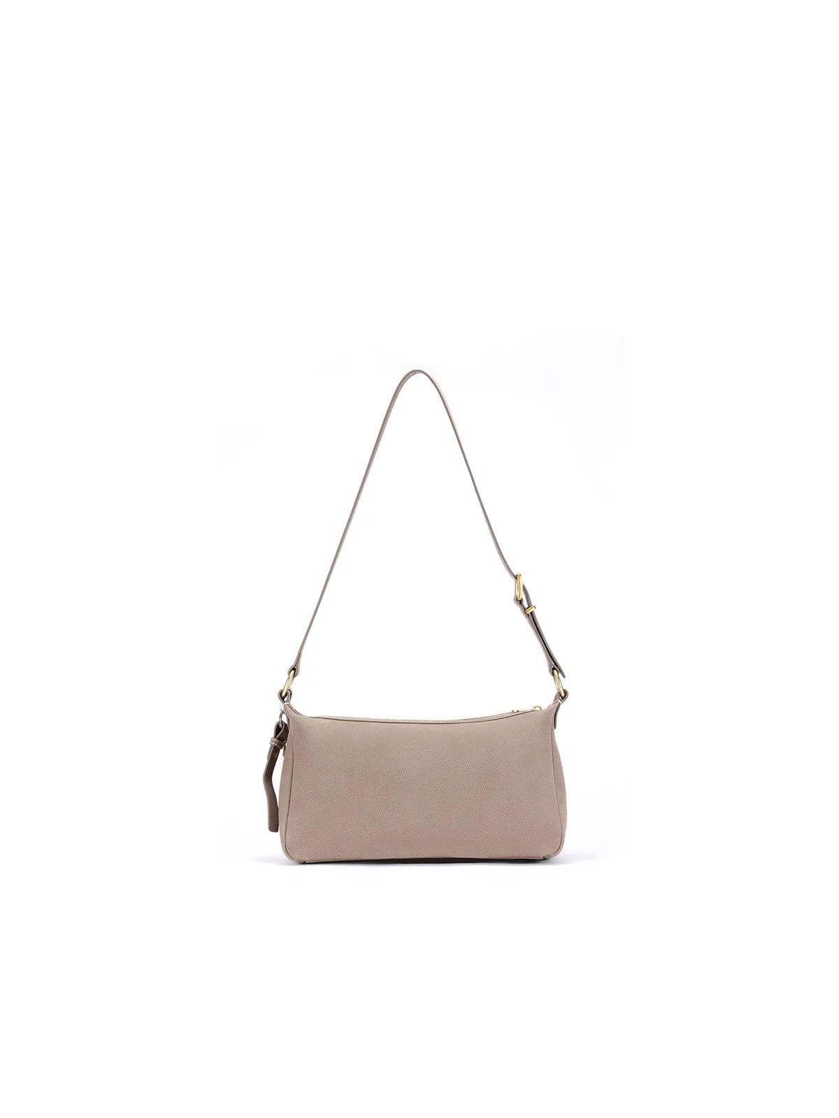 Beersister Suede Leather Bow Underarm Bag
