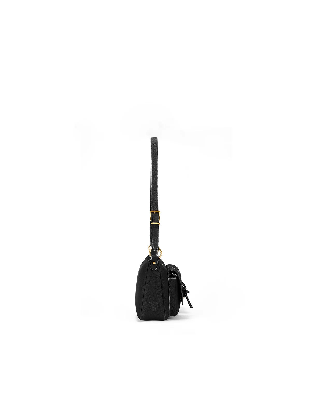 Beersister Suede Leather Bow Underarm Bag