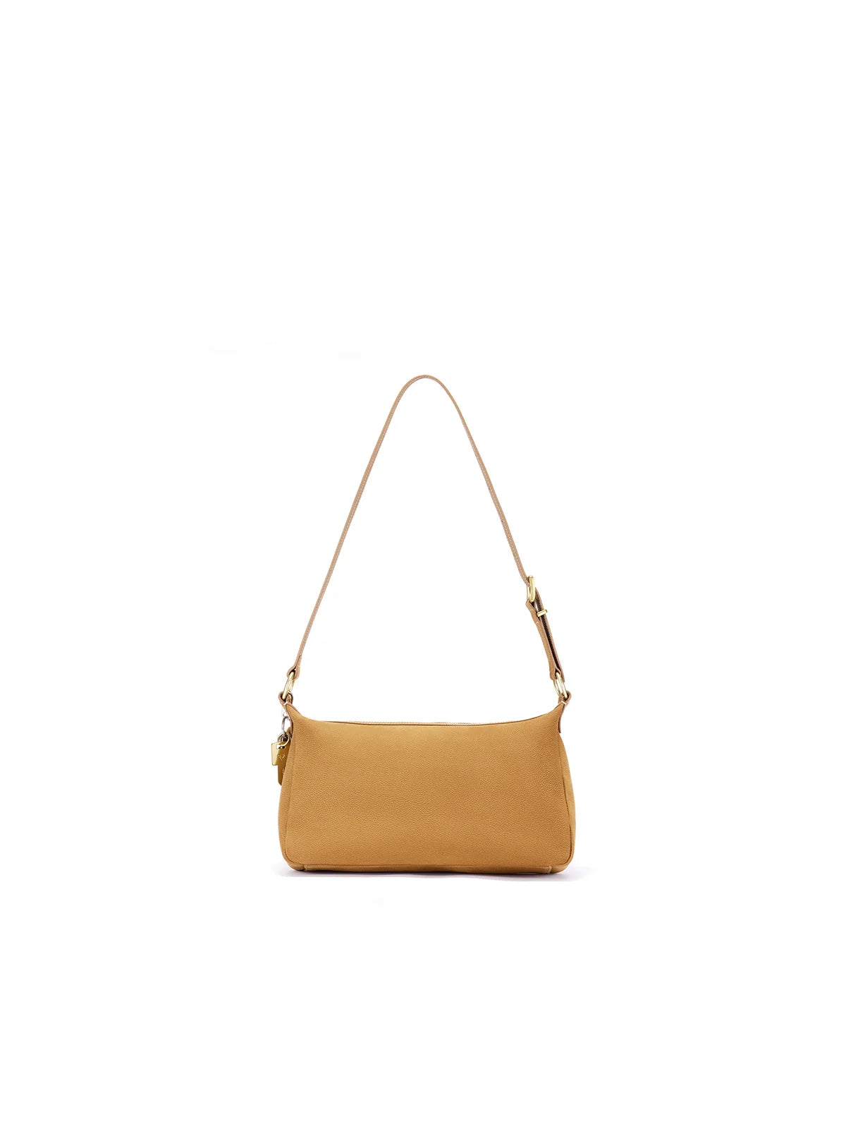 Beersister Suede Leather Bow Underarm Bag