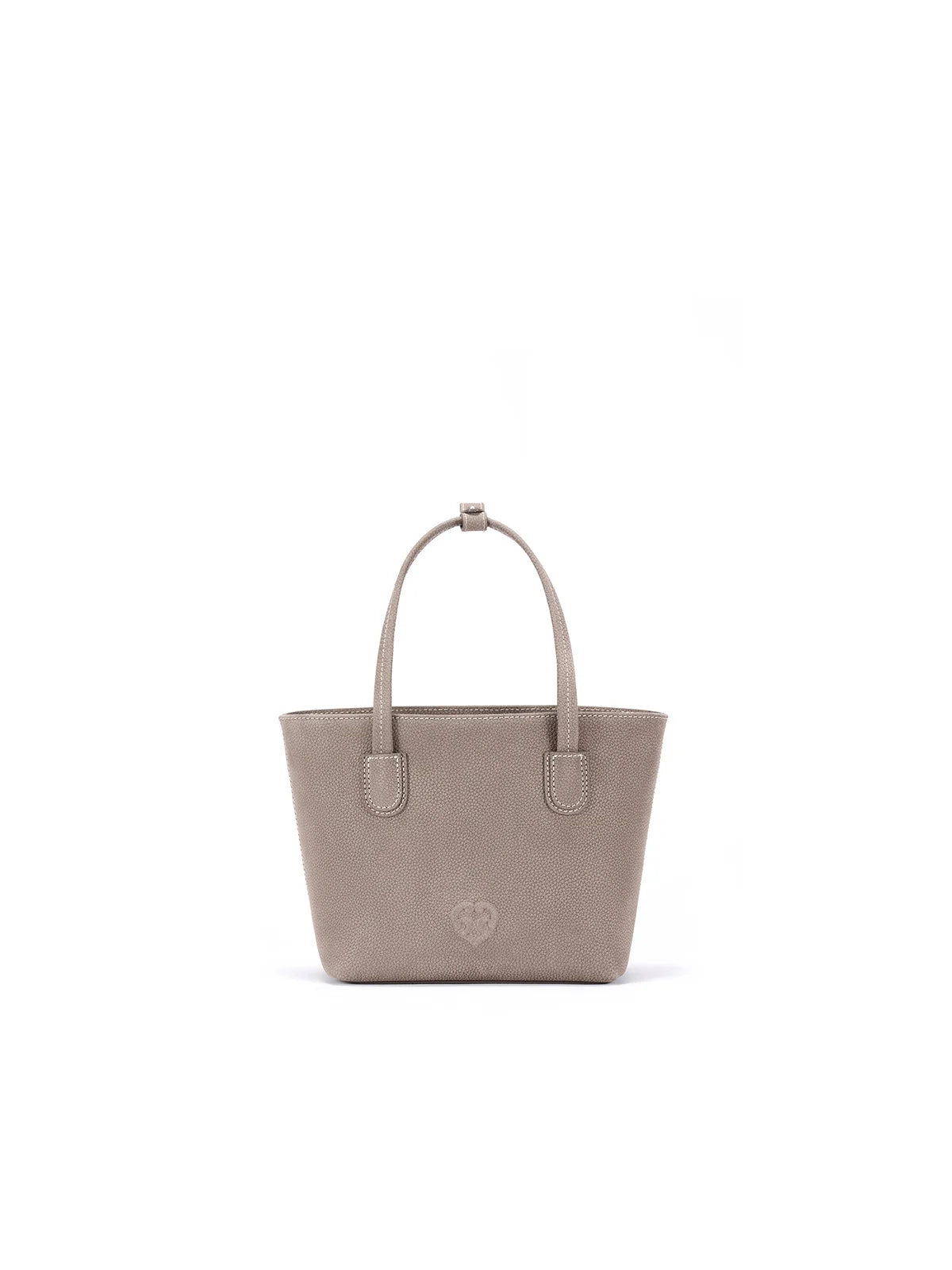 Beersister Small Suede Leather Tote Bag
