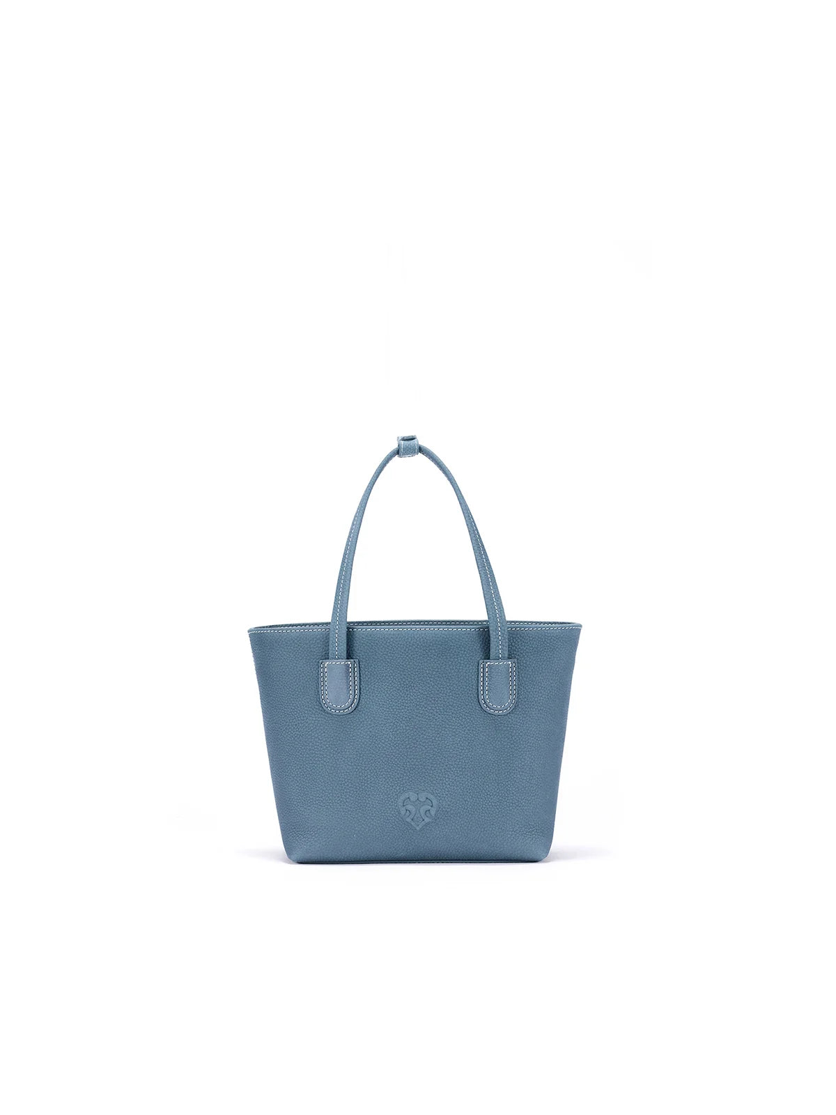 Beersister Small Suede Leather Tote Bag