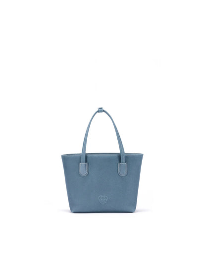 Beersister Small Suede Leather Tote Bag