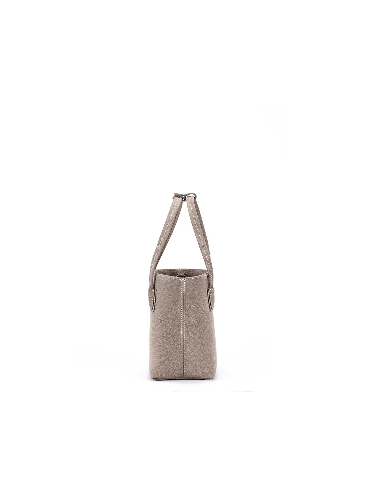 Beersister Small Suede Leather Tote Bag