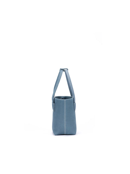 Beersister Small Suede Leather Tote Bag