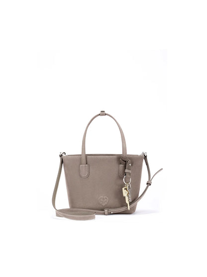 Beersister Small Suede Leather Tote Bag