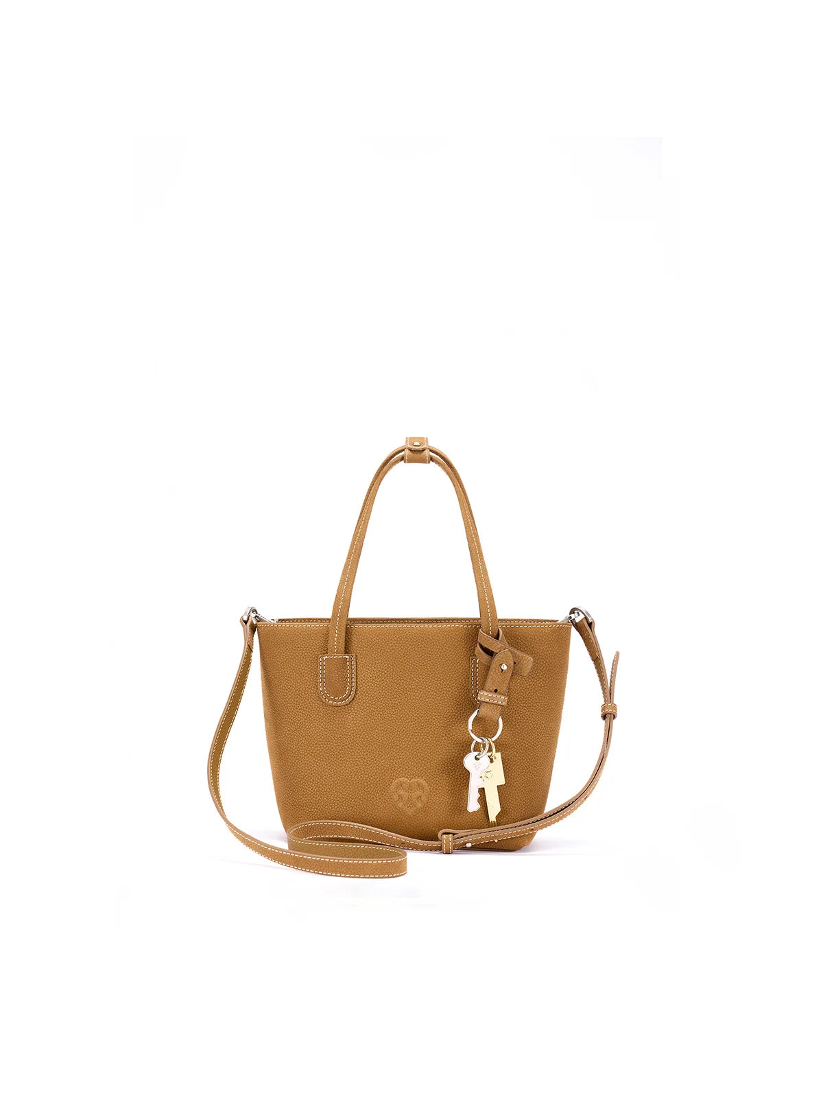 Beersister Small Suede Leather Tote Bag