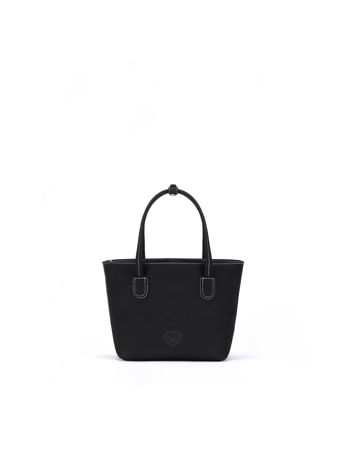 Beersister Small Suede Leather Tote Bag
