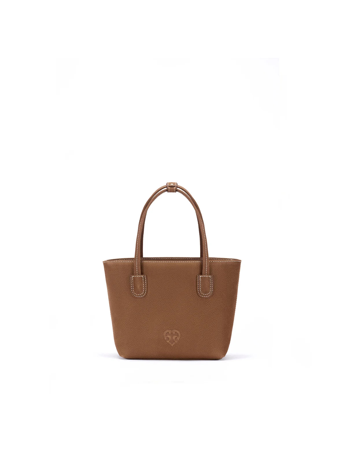 Beersister Small Suede Leather Tote Bag