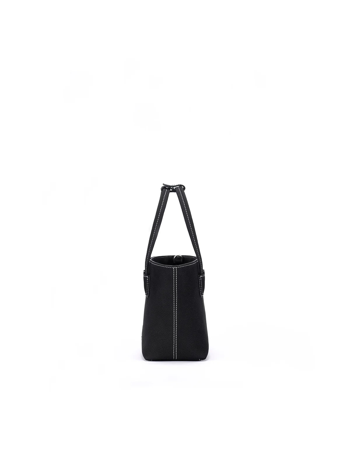 Beersister Small Suede Leather Tote Bag