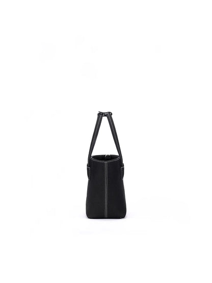Beersister Small Suede Leather Tote Bag