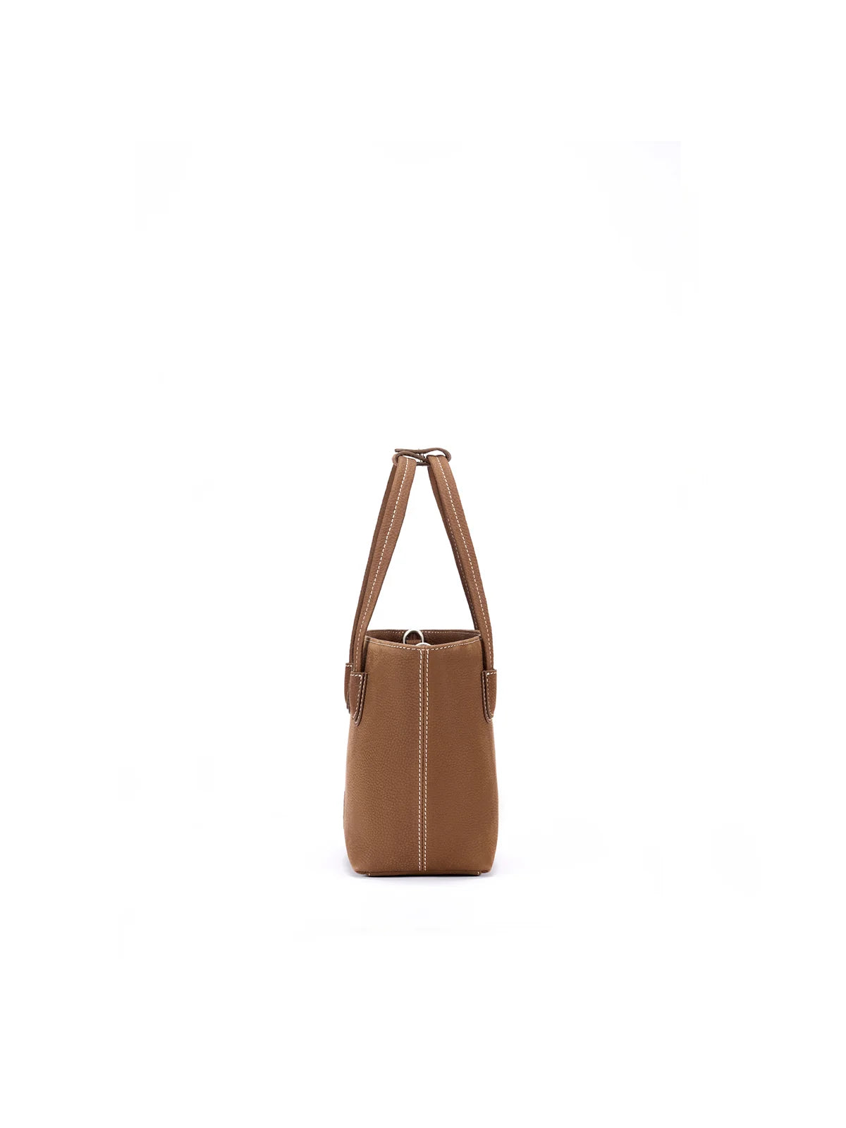 Beersister Small Suede Leather Tote Bag