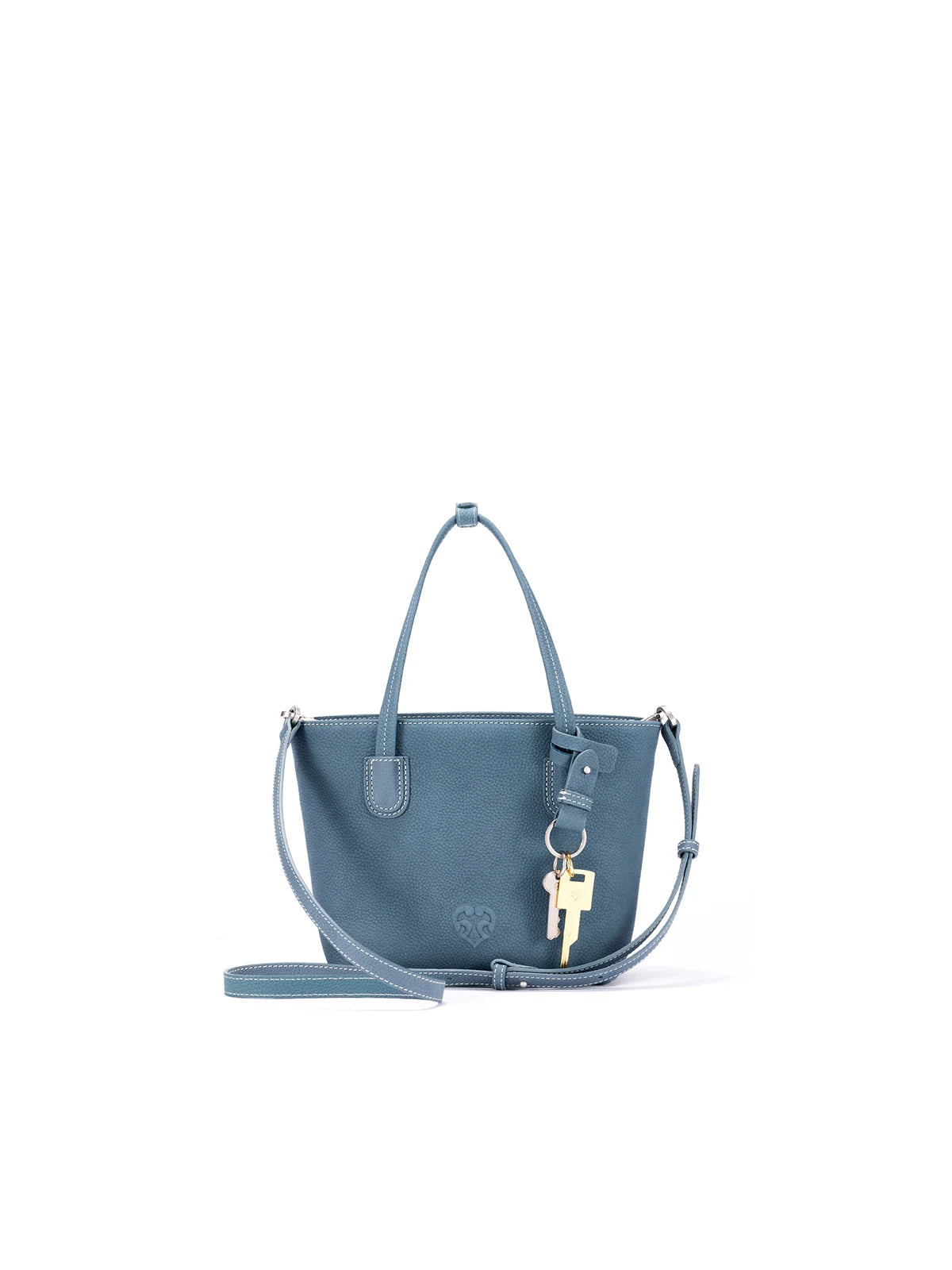 Beersister Small Suede Leather Tote Bag