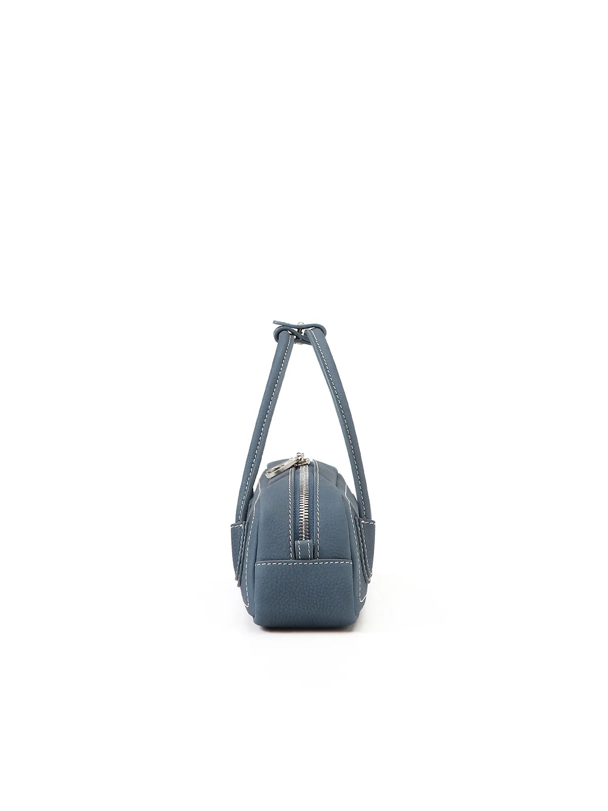 Beersister Suede Leather Mini Baguette Bag