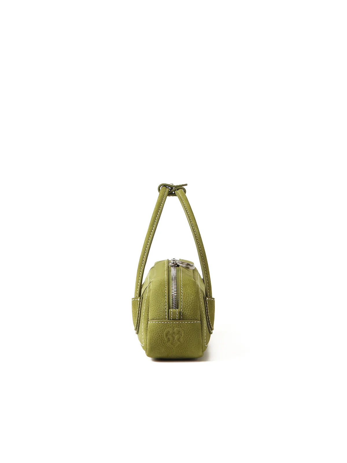 Beersister Suede Leather Mini Baguette Bag