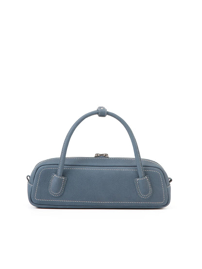 Beersister Suede Leather Mini Baguette Bag