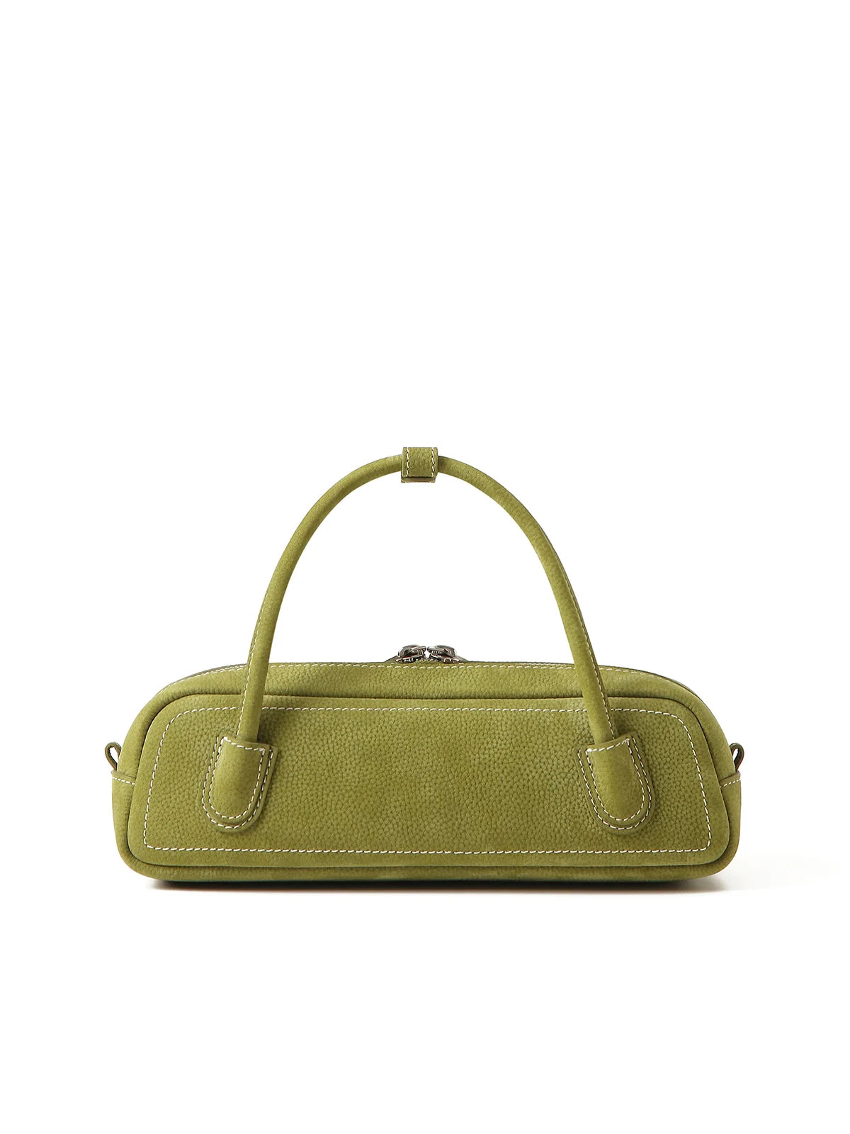Beersister Suede Leather Mini Baguette Bag