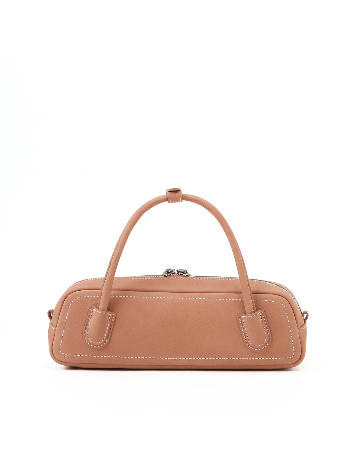 Beersister Suede Leather Mini Baguette Bag
