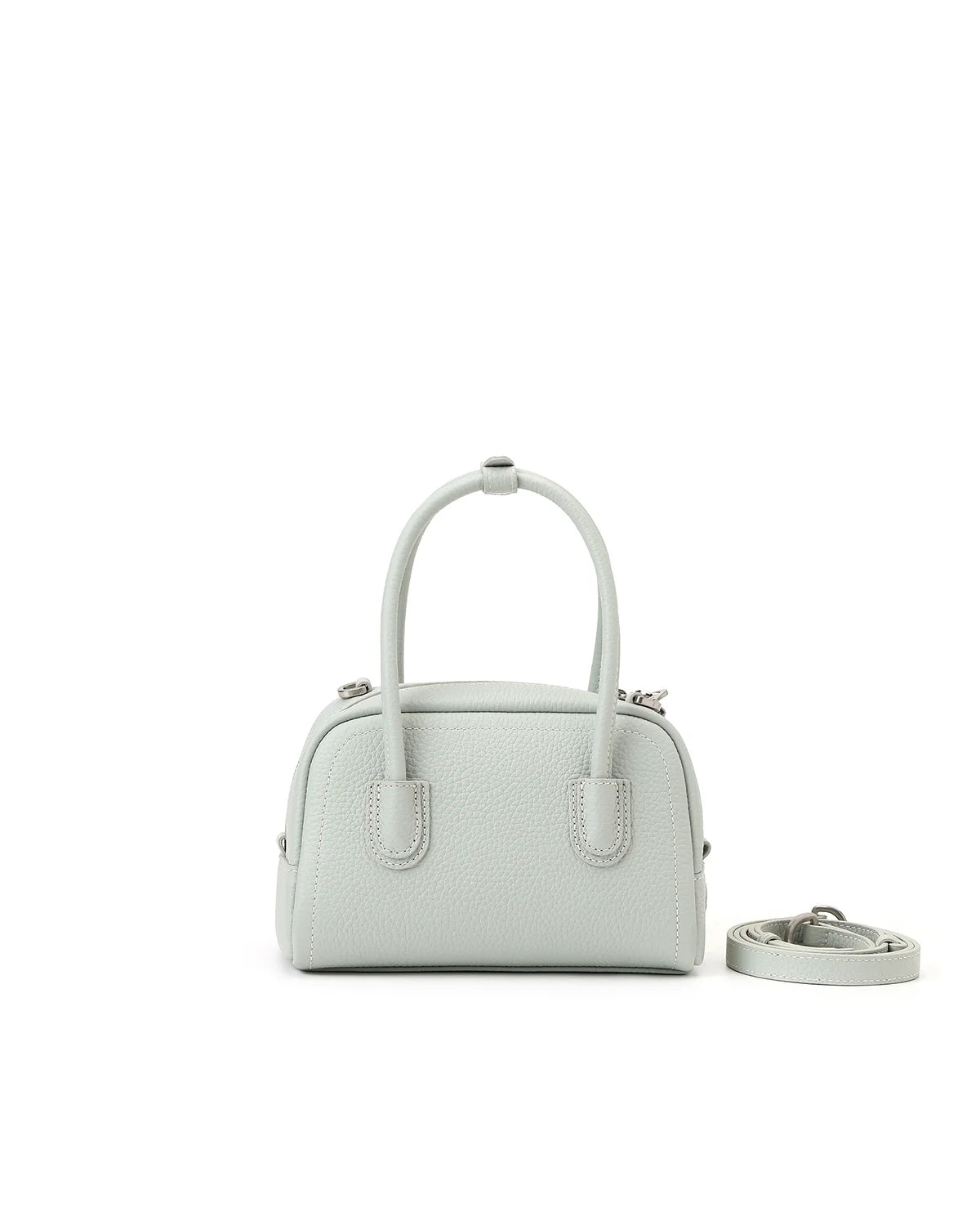 Beersister Top-grain Cowhide Mini Boston Bag