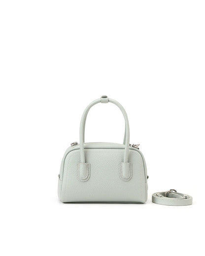 Beersister Top-grain Cowhide Mini Boston Bag