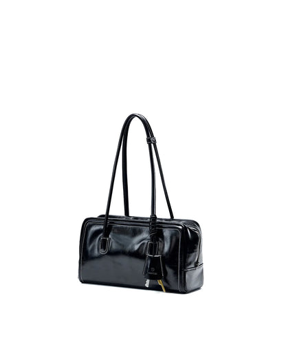 Beersister Vintage Waxed Leather Briefcase